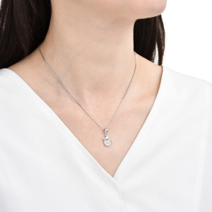 MOISS stříbrný přívěsek MYŠ