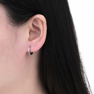 DIVERSE náušnice z oceli 13 mm