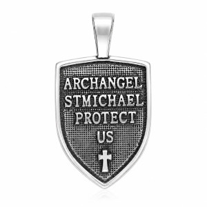 DIVERSE ocelový přívěsek ARCHANDĚL