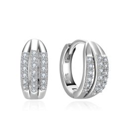 MOISS stříbrné náušnice