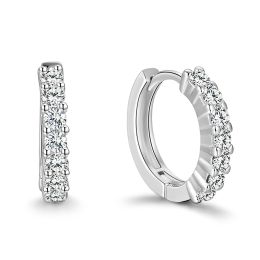 MOISS dětské stříbrné náušnice