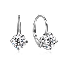 MOISS stříbrné náušnice