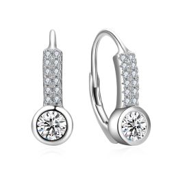 MOISS stříbrné náušnice