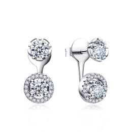 MOISS stříbrné náušnice