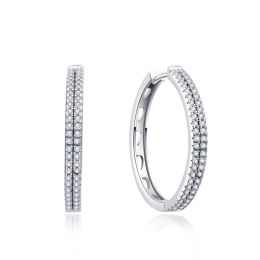 MOISS stříbrné náušnice