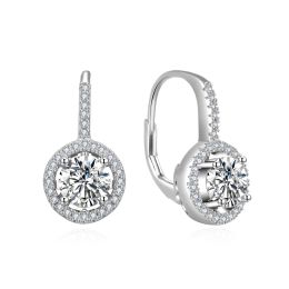 MOISS stříbrné náušnice