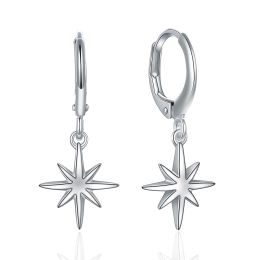 MOISS stříbrné náušnice HVĚZDA