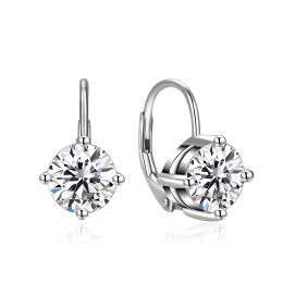 MOISS stříbrné náušnice