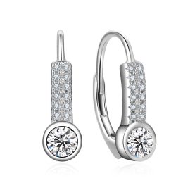 MOISS stříbrné náušnice