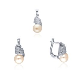 MOISS stříbrná sada