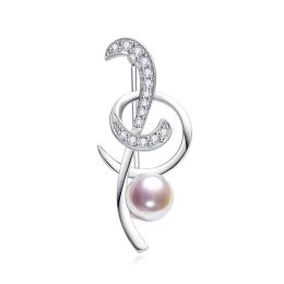 MOISS stříbrná brož