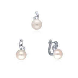 MOISS stříbrná sada