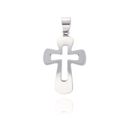 MOISS stříbrný přívěsek KŘÍŽEK