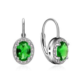 MOISS stříbrné náušnice