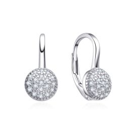 MOISS stříbrné náušnice