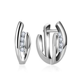 MOISS stříbrné náušnice