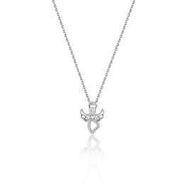 MOISS stříbrný náhrdelník ANDĚL