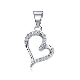 MOISS stříbrný přívěsek SRDCE