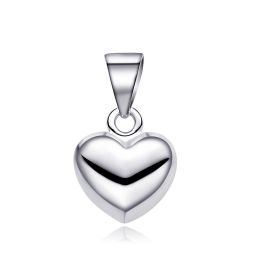 MOISS stříbrný přívěsek SRDCE