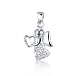 MOISS stříbrný přívěsek ANDĚL