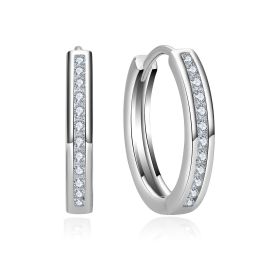 MOISS stříbrné náušnice