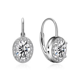 MOISS stříbrné náušnice