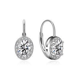 MOISS stříbrné náušnice