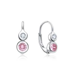 MOISS stříbrné náušnice