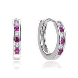 MOISS stříbrné náušnice