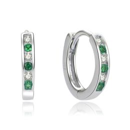 MOISS stříbrné náušnice