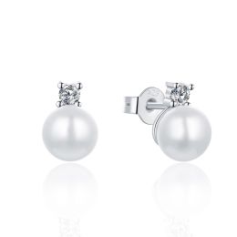 MOISS stříbrné náušnice