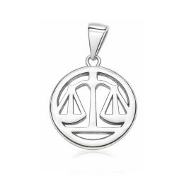 MOISS stříbrný přívěsek VÁHY