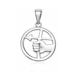 MOISS stříbrný přívěsek STŘELEC