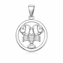 MOISS stříbrný přívěsek RAK