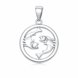 MOISS stříbrný přívěsek RYBY