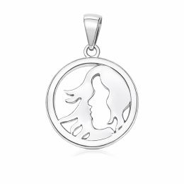 MOISS stříbrný přívěsek PANNA