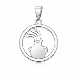 MOISS stříbrný přívěsek VODNÁŘ