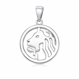 MOISS stříbrný přívěsek LEV