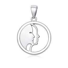 MOISS stříbrný přívěsek BLÍŽENCI