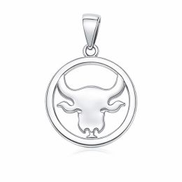 MOISS stříbrný přívěsek BÝK