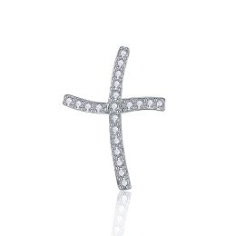 MOISS stříbrný přívěsek KŘÍŽEK
