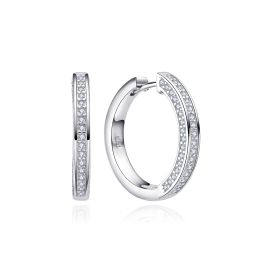 MOISS stříbrné náušnice