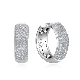 MOISS stříbrné náušnice