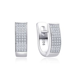 MOISS stříbrné náušnice