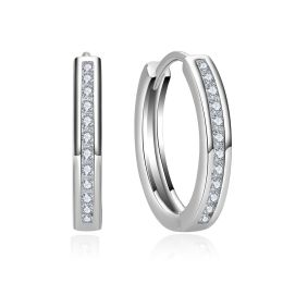 MOISS stříbrné náušnice