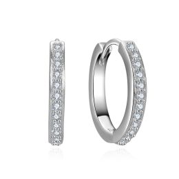 MOISS stříbrné náušnice