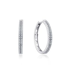 MOISS stříbrné náušnice