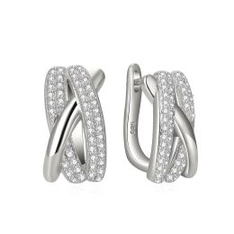 MOISS stříbrné náušnice