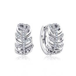 MOISS stříbrné náušnice