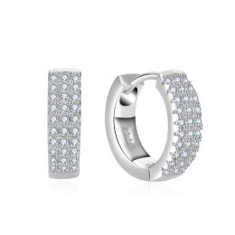 MOISS stříbrné náušnice